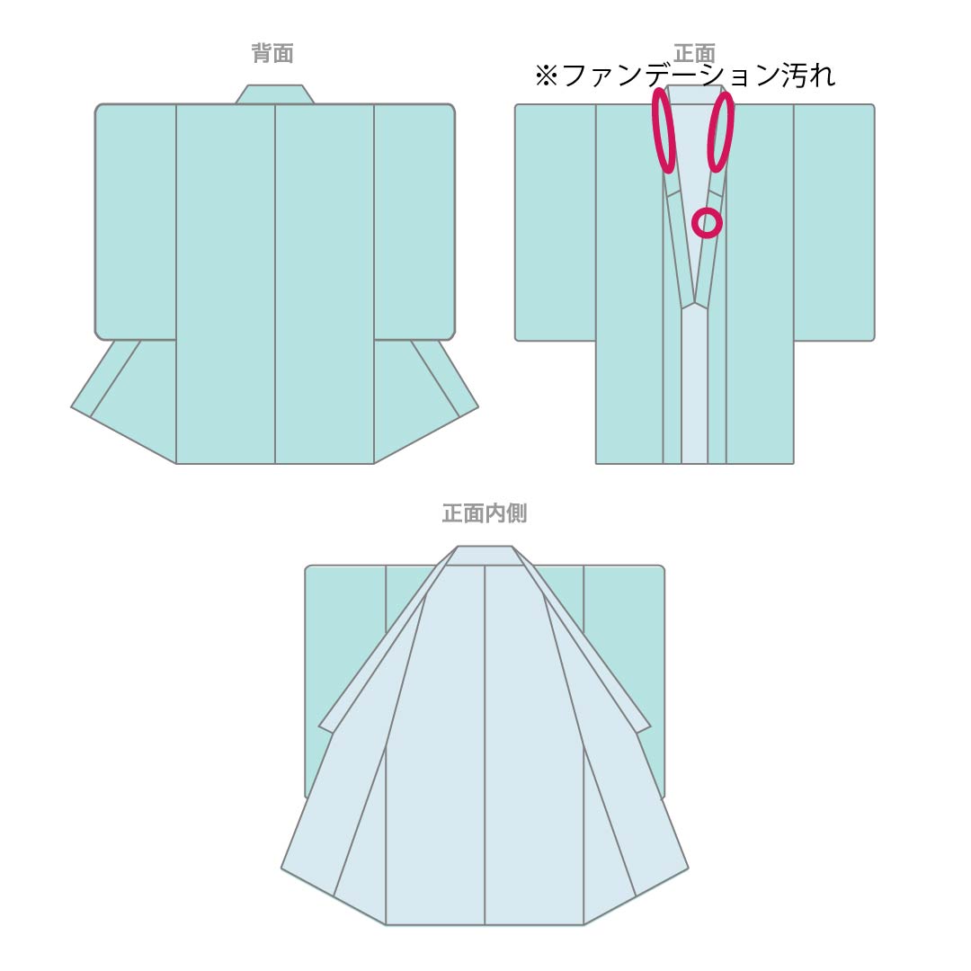振袖 正絹 Aランク 身丈167.5cm 裄丈70.5cm 袷 萱草色(かんぞういろ) 京紅型 束ね熨斗 橙系 1113002423526