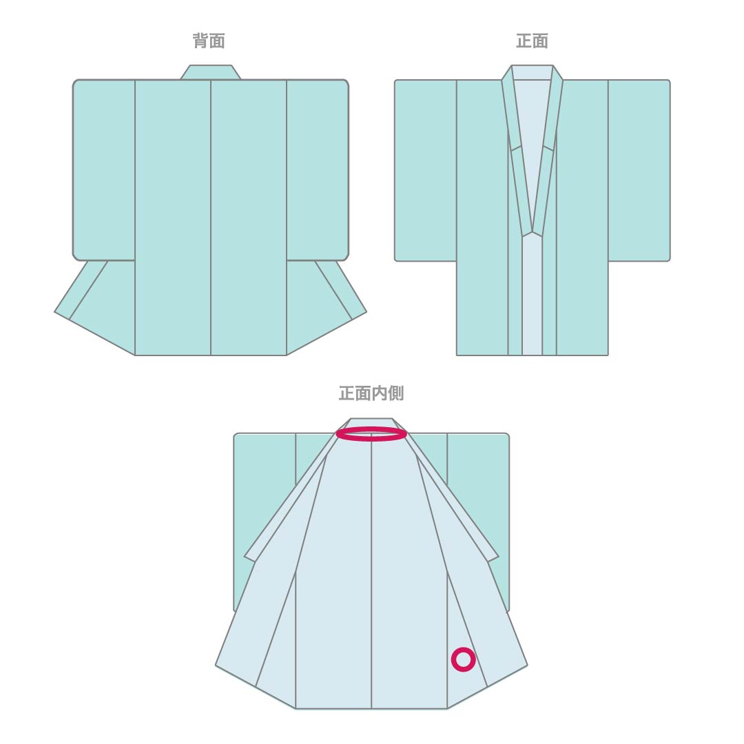 Homongi (formal kimono) made of polyester, lined, length 157cm, sleeve length 62cm, indigo brown, washable, hemp pattern, small pattern scattered, with basting thread, S rank, blue, 1112006052317