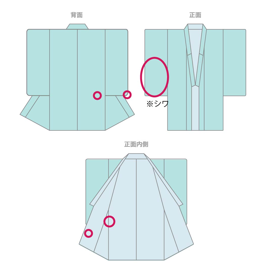 色無地 正絹 Aランク 身丈160cm 裄丈64.5cm 薄柑子色(うすこうじいろ) 密陀僧色(みつだそういろ) ぼかし染め 扇面 袷 橙系 1114002663426