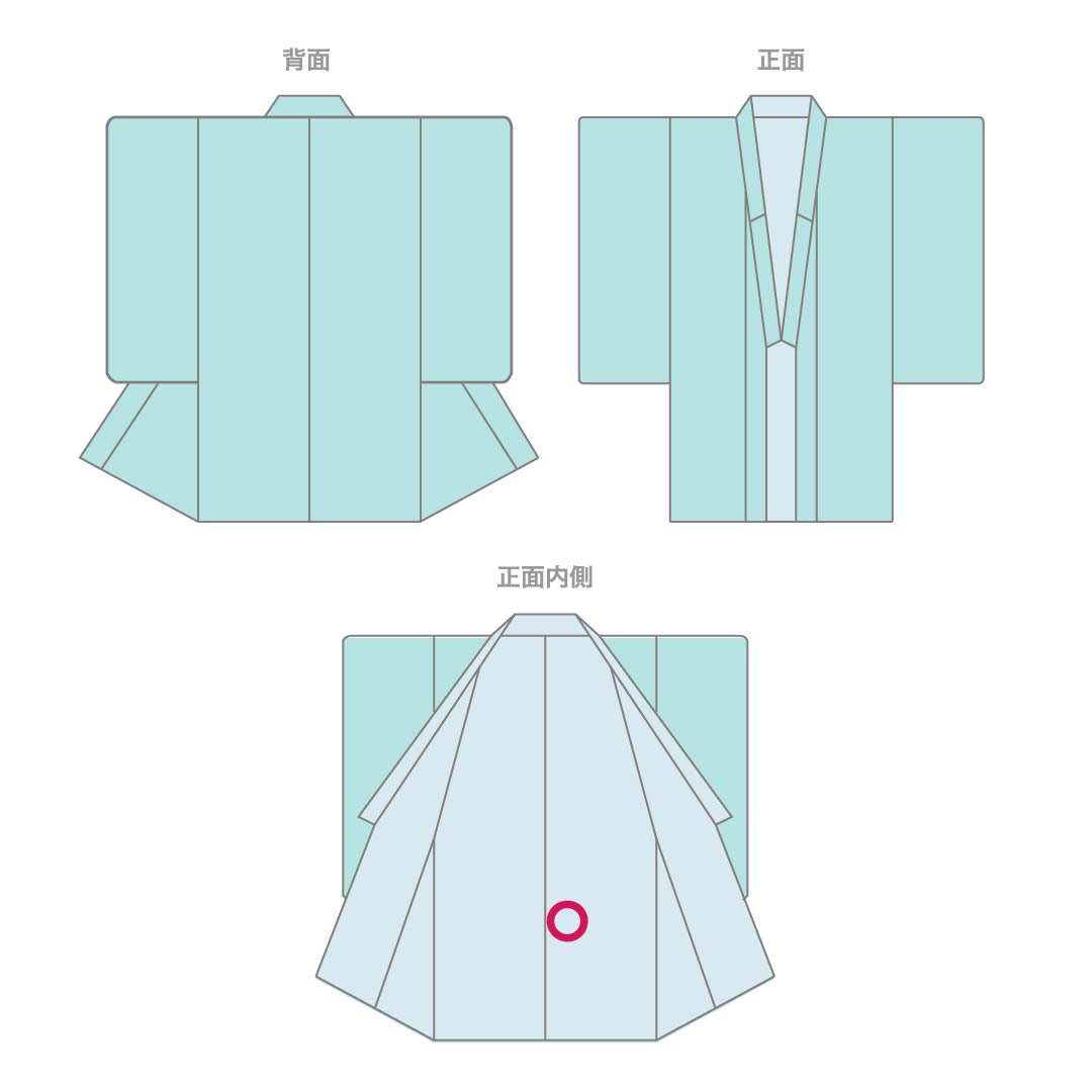 羽織 正絹 Sランク 身丈87cm 裄丈67cm 生臙脂色(しょうえんじいろ) 絞り 花 袷 赤系 1117001322912