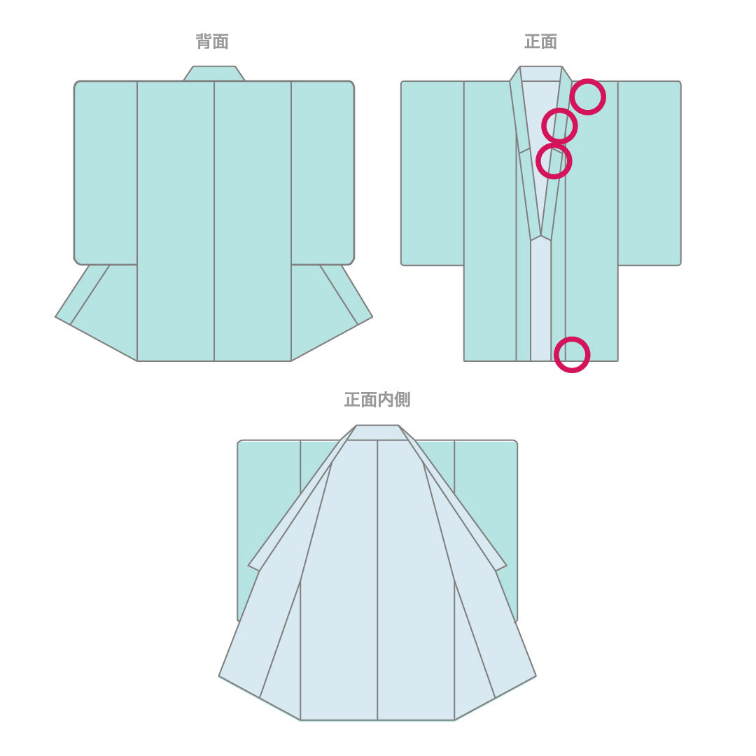 Homongi (formal kimono) made of polyester, single layer, length 161.5cm, sleeve length 66.5cm, aoi-iro (blue color), washable kimono, A rank, purple, 1112005383420