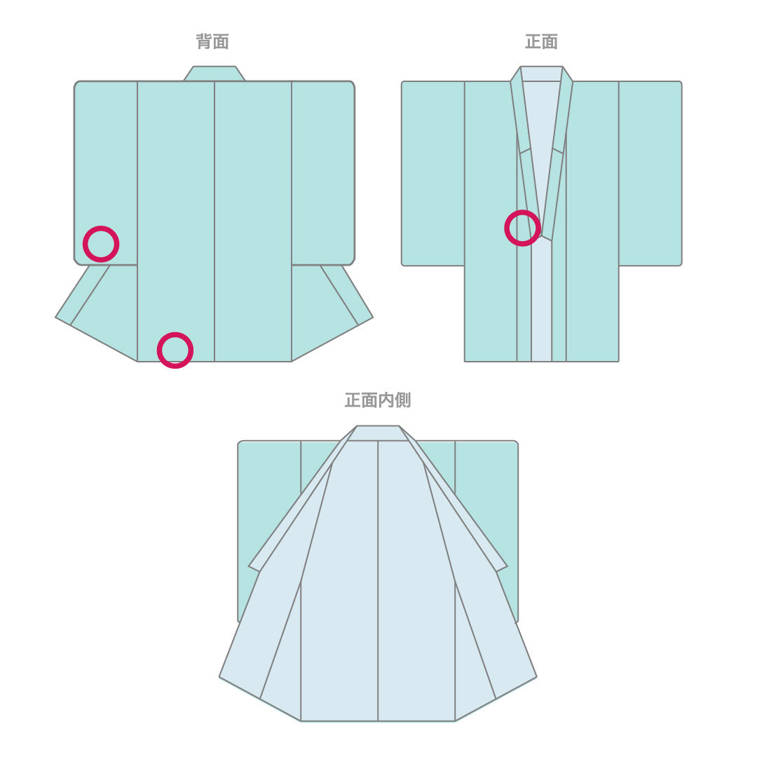 色打掛 身丈193cm 緋色 唐織 熨斗 鶴 正絹 Aランク 袷 朱系 1110000273916
