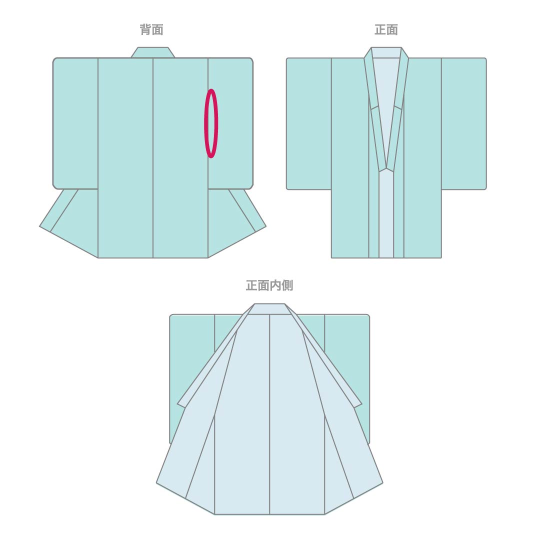長襦袢 正絹 Aランク 身丈119cm 裄丈61cm 単衣 花 刺繡衿付き 身上げ有り ピンク系 1129000833113