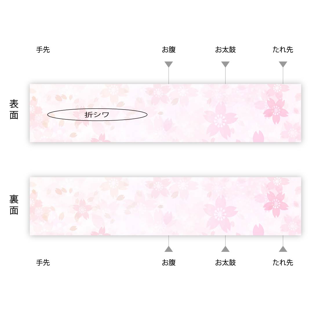 袋帯 熨斗目色(のしめいろ) 桜 鶴 流水 帯丈430cm 正絹 Aランク 六通 フォーマル グレー系 1123002923322
