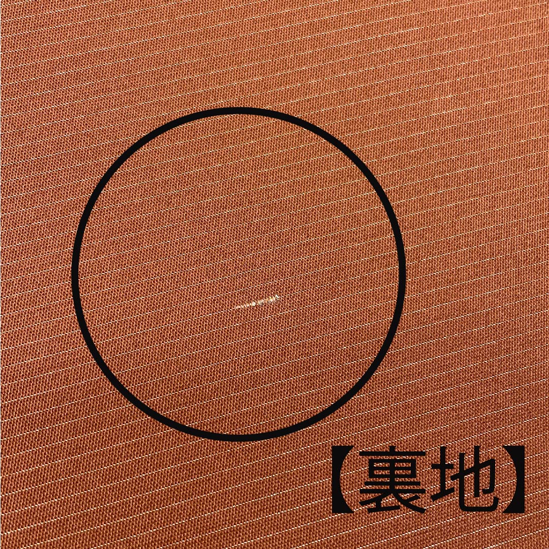 袋帯 檜皮色(ひわだいろ) 辻ヶ花 作家物 帯丈440cm 正絹 Sランク ポイント柄 フォーマル 茶系 1123005322314