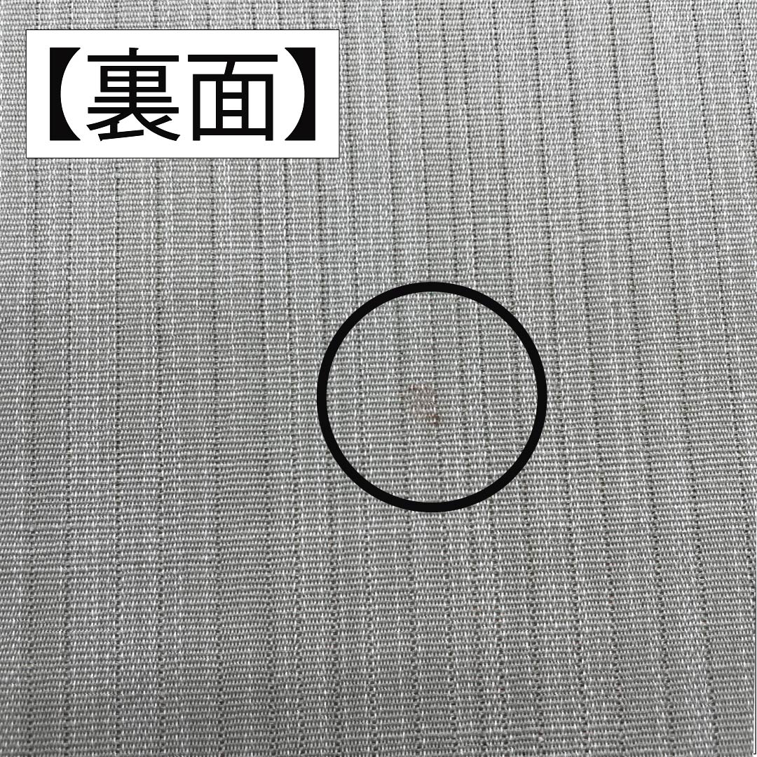 袋帯 正絹 黒木賊色(くろとくさいろ) 海松色(みるいろ) 麻の葉 鹿の子 帯丈460cm Sランク 全通 カジュアル 緑系 1123013132419