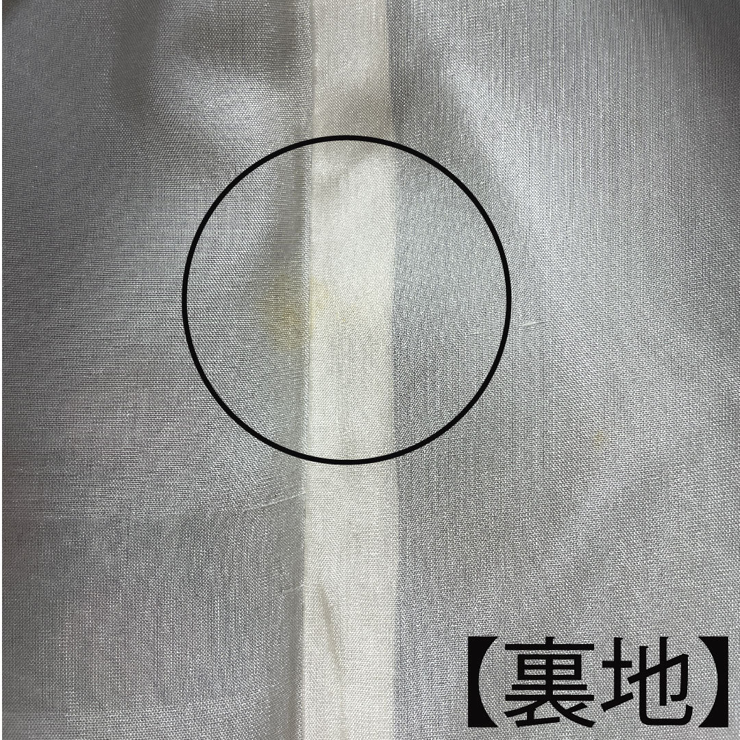 村山大島紬 正絹 身丈157cm 裄丈62.5cm 亀甲 Aランク 袷 黒系 1116002993310