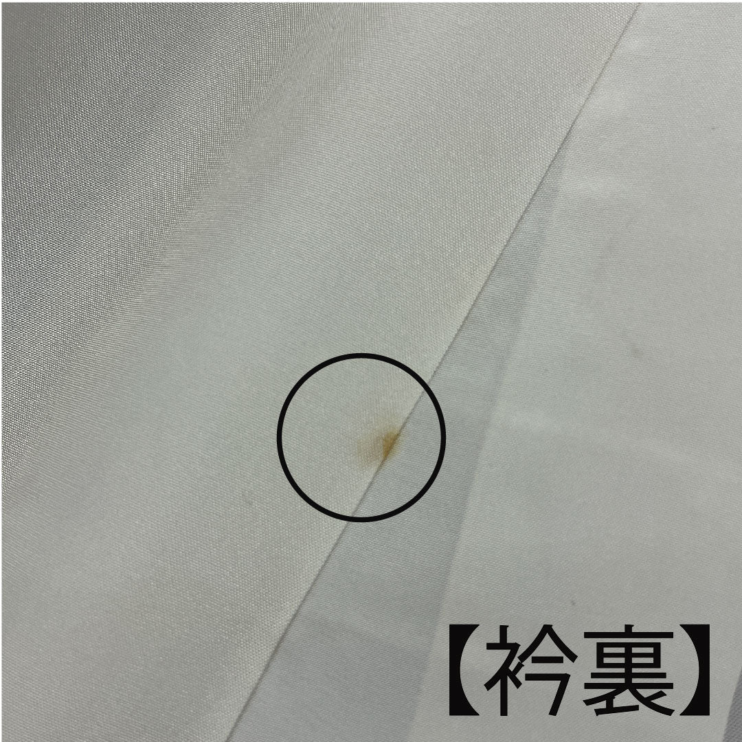 大島紬 身丈159cm 裄丈65cm 経緯絣 草花模様 正絹 Bランク 袷 茶系 1116001253314