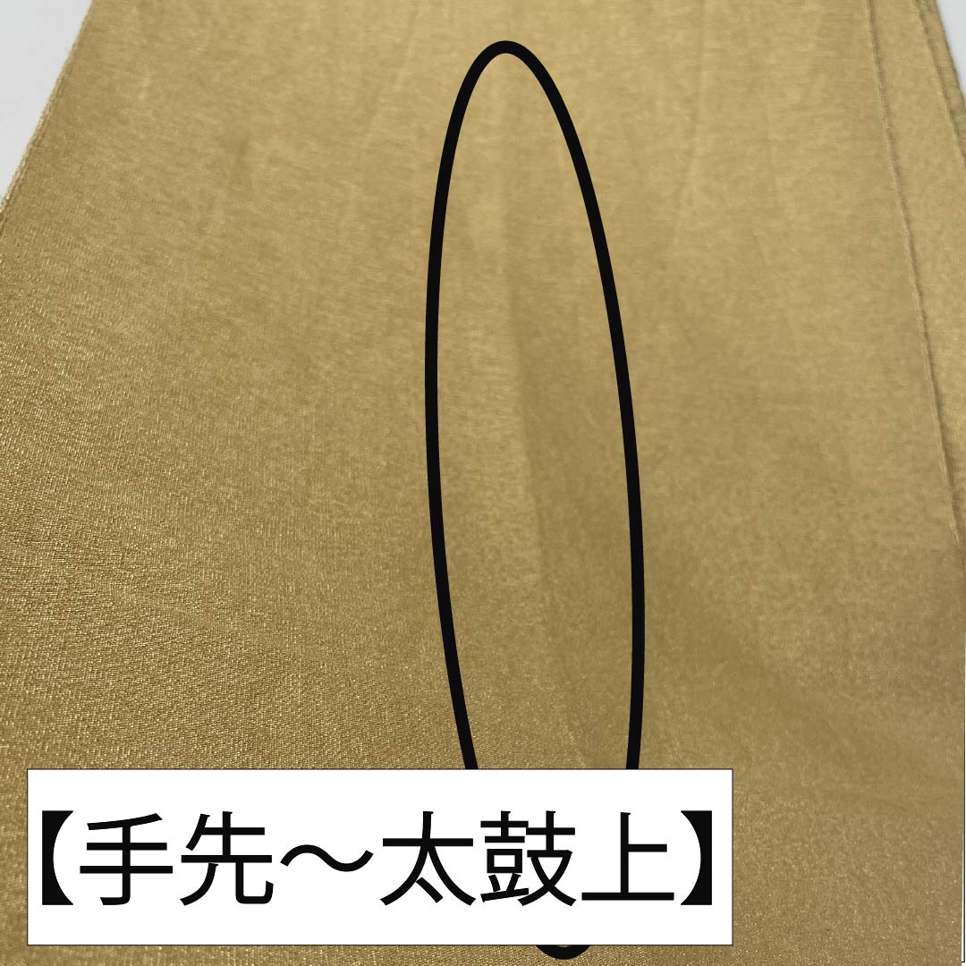 袋帯 正絹 留袖用 宝相華 華文 帯丈436cm Sランク 六通 フォーマル 金系 1123013742321