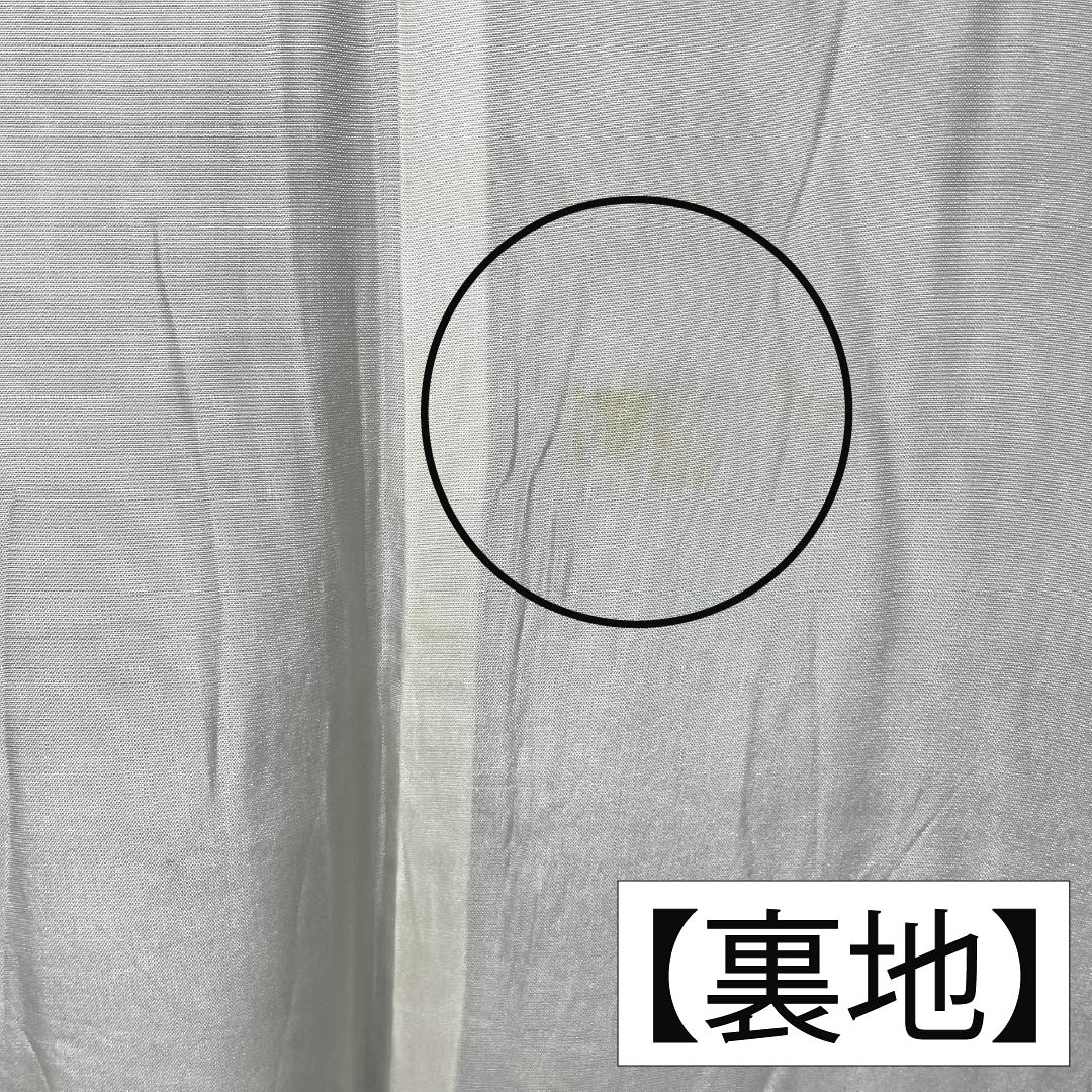 小紋 正絹 Aランク 身丈154.5cm 裄丈62.5cm 袷 更紗模様 グラデーション系 1115006333299