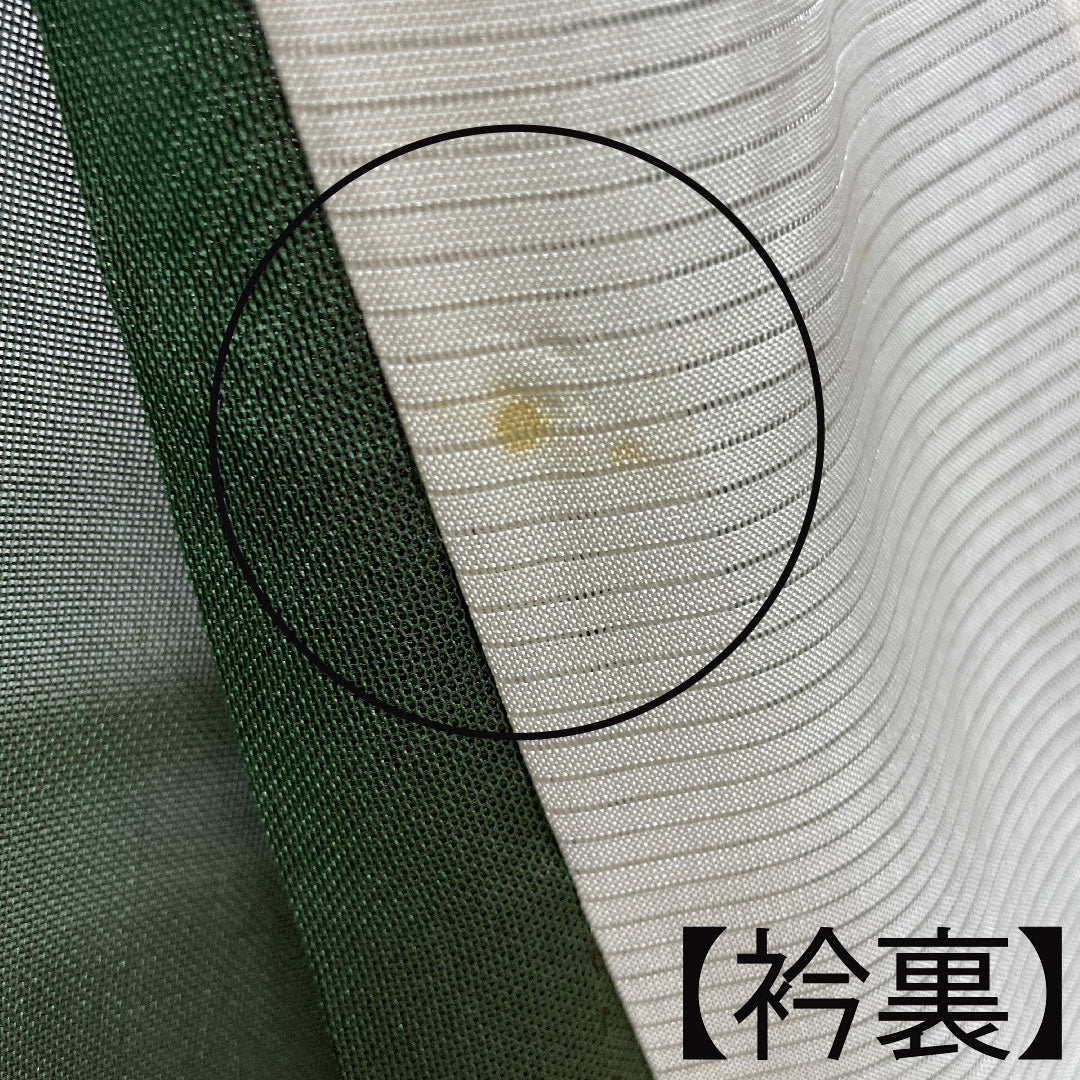 夏物 正絹 色無地 身丈170cm 裄丈65.5cm 消炭黒色(けしずみくろいろ) しつけ糸付き 紗 Aランク 茶系 1132001353614