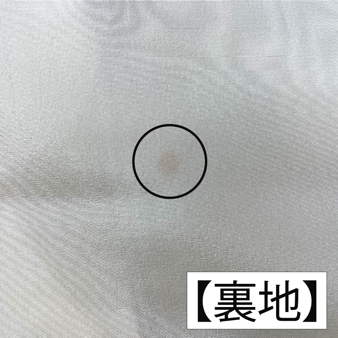 小紋 正絹 身丈154.5cm 裄丈62cm 袷 幾何学模様 しつけ糸付き Sランク 黒系 1115005652210