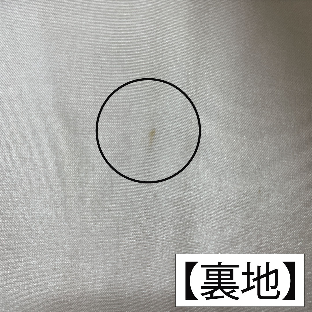 訪問着 正絹 袷 身丈152cm 裄丈61.5cm 薄香色(うすこういろ) 辻ヶ花 しつけ糸付き Sランク ベージュ系 1112006012225