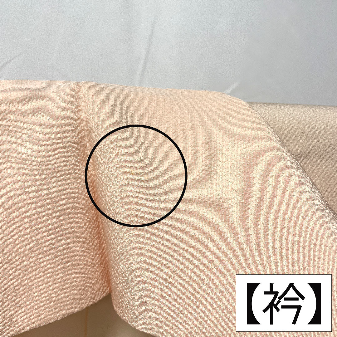 訪問着 正絹 袷 身丈158cm 裄丈67cm 乙女色(おとめいろ) 京友禅 辻ヶ花 Sランク ピンク系 1112005192313