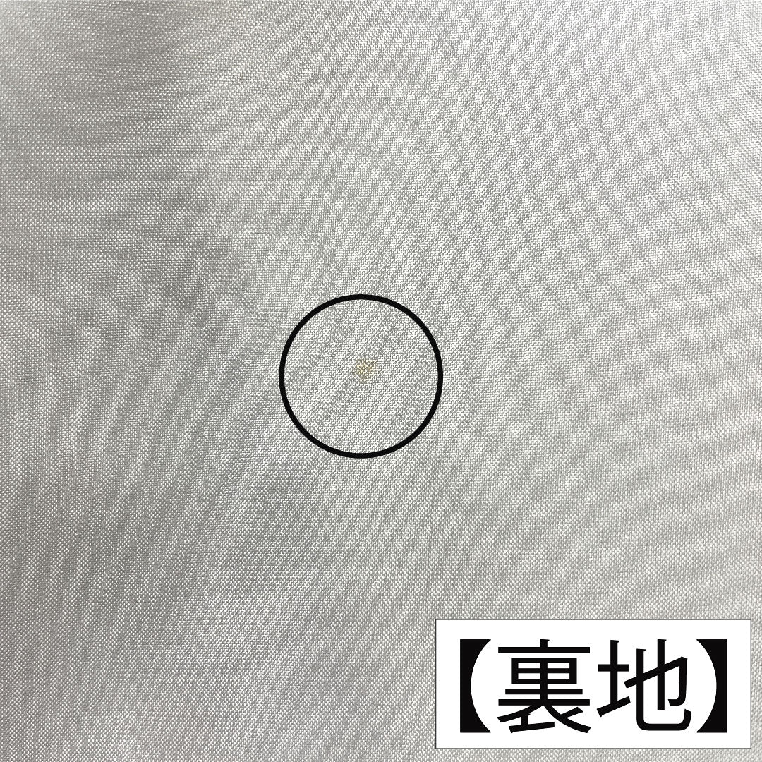 Plain color, pure silk, length 153cm, sleeve length 64.5cm, blue, lined, S rank, blue 1114001682217