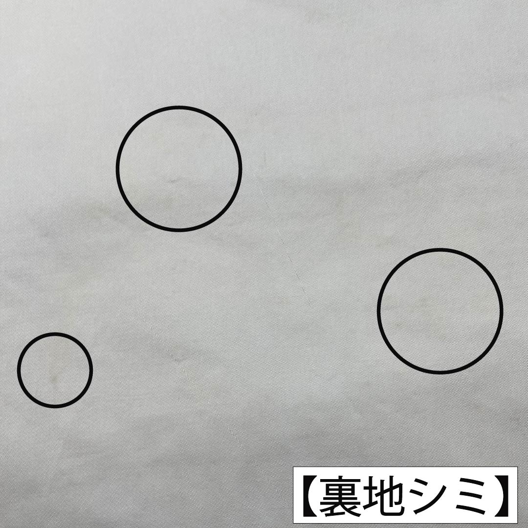 袋帯 正絹 Aランク 銀色(ぎんいろ) 唐織 佐賀錦 振袖用 雪輪 帯丈426cm 六通 フォーマル 銀系 1123018513322