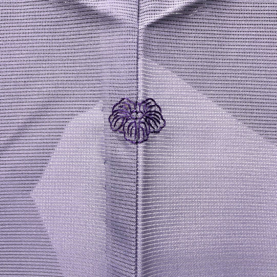 Summer item, polyester, plain color, length 159cm, sleeve length 61.5cm, Beniminato color, plain, silk, S rank, purple, 1132000202320