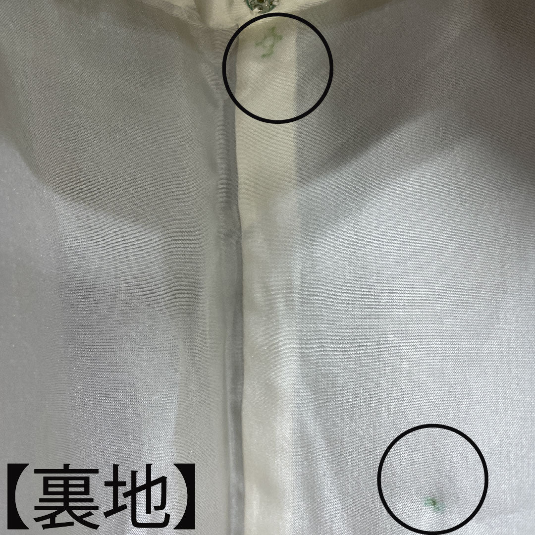 大島紬 正絹 身丈154cm 裄丈63cm 抽象模様 Sランク 袷 黒系 1116003212210