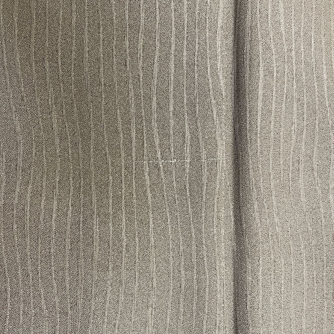 Homongi (formal kimono), polyester, lined, length 167cm, sleeve length 67cm, washable, cherry blossom, A rank, brown, 1112000393514