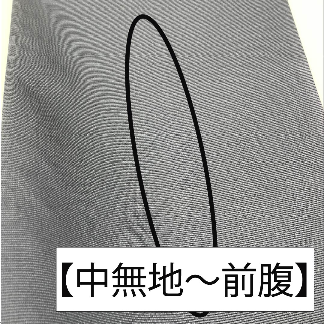 袋帯 正絹 紺滅色(こんけしいろ) 彩楽 幾何学模様 ダイヤ 帯丈442cm Sランク 六通 セミフォーマル 紺系 1123012172318