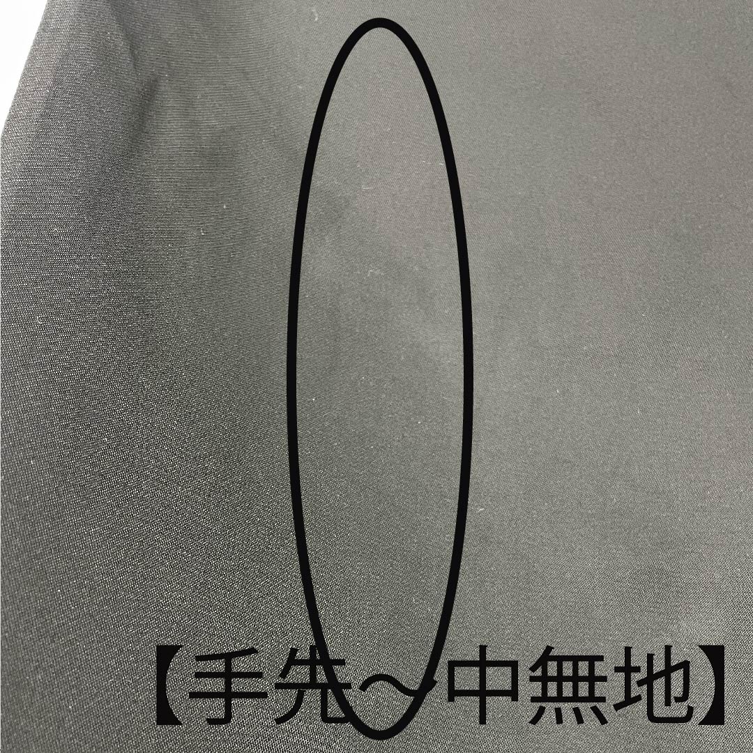 袋帯 脂色(やにいろ) 縮々織 リバーシブル 作家物 七宝 帯丈444cm 正絹 Sランク 六通 カジュアル 茶系 1123008842314