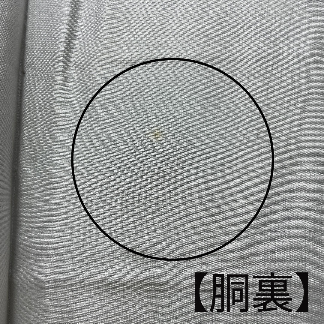 大島紬 身丈159cm 裄丈67cm 9マルキ 花模様 正絹 Sランク 袷 茶系 1116002212314