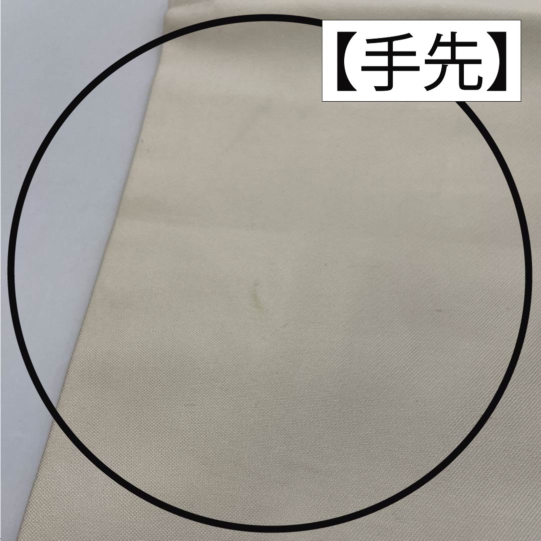 名古屋帯 正絹 Aランク 刺繍 組紐 花紋 椿 帯丈358cm ポイント柄 セミフォーマル 銀系 1124010663322 名古屋仕立て