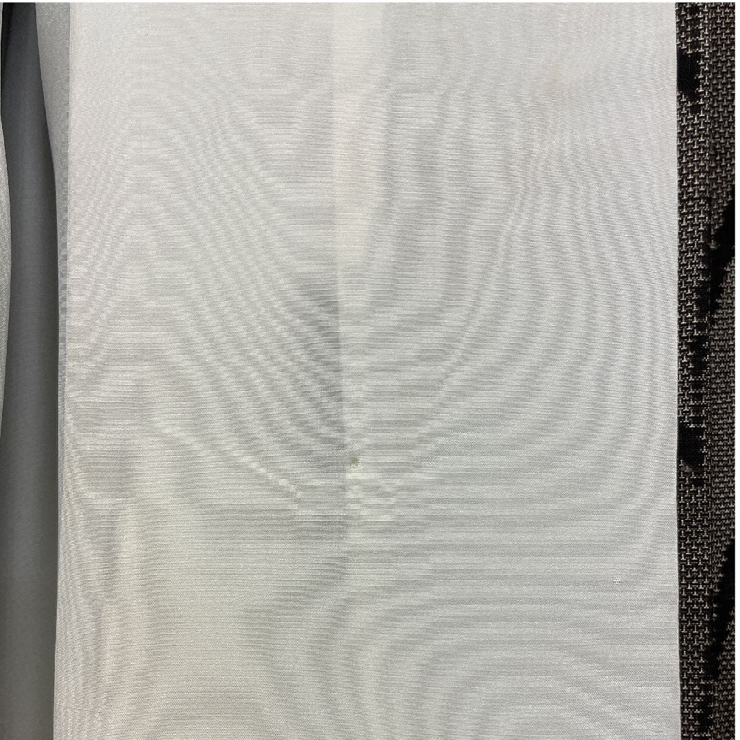 大島紬 身丈156cm 裄丈63cm 9マルキ 抽象模様 正絹 Aランク 袷 黒系 1116000613310