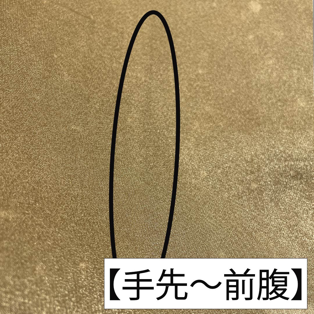 袋帯 正絹 振袖用 抽象花 立涌 帯丈430cm Bランク 六通 フォーマル 金系 1123014504321