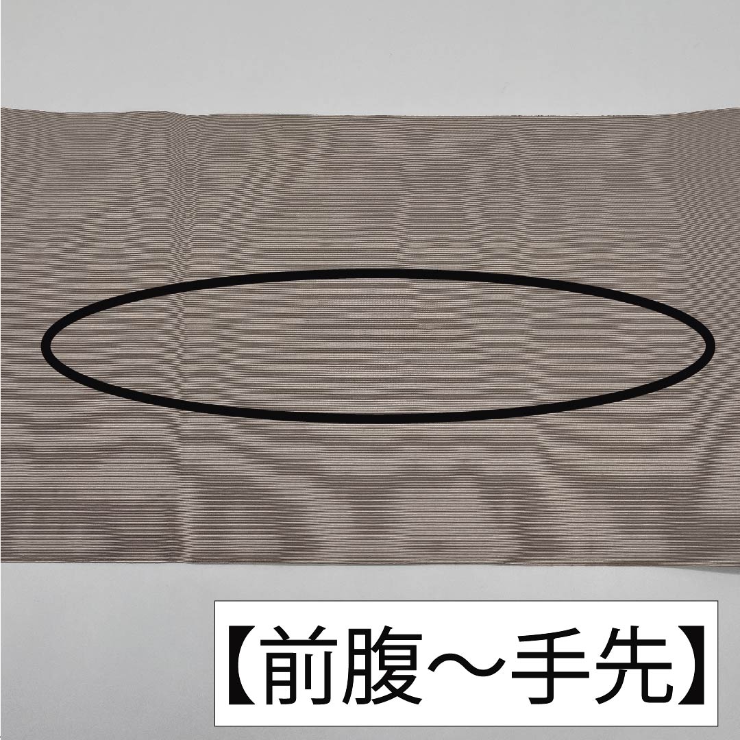 名古屋帯 灰白色色(かいはくしょくいろ) 竹 幕花 帯丈370cm 正絹 Sランク ポイント柄 カジュアル グレー系 1124006422322 松葉仕立て