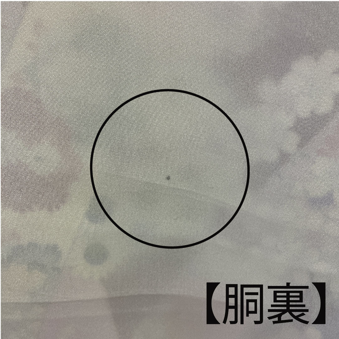 振袖 身丈156cm 裄丈62.5cm 袷 小紋振袖 古典柄 正絹 Aランク 紫系 1113000593320