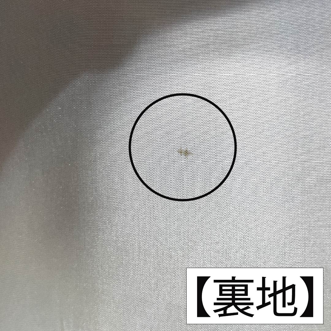 小紋 正絹 身丈159.5cm 裄丈66cm 袷 型染 割付 古典柄 Sランク グラデーション系 1115006082399