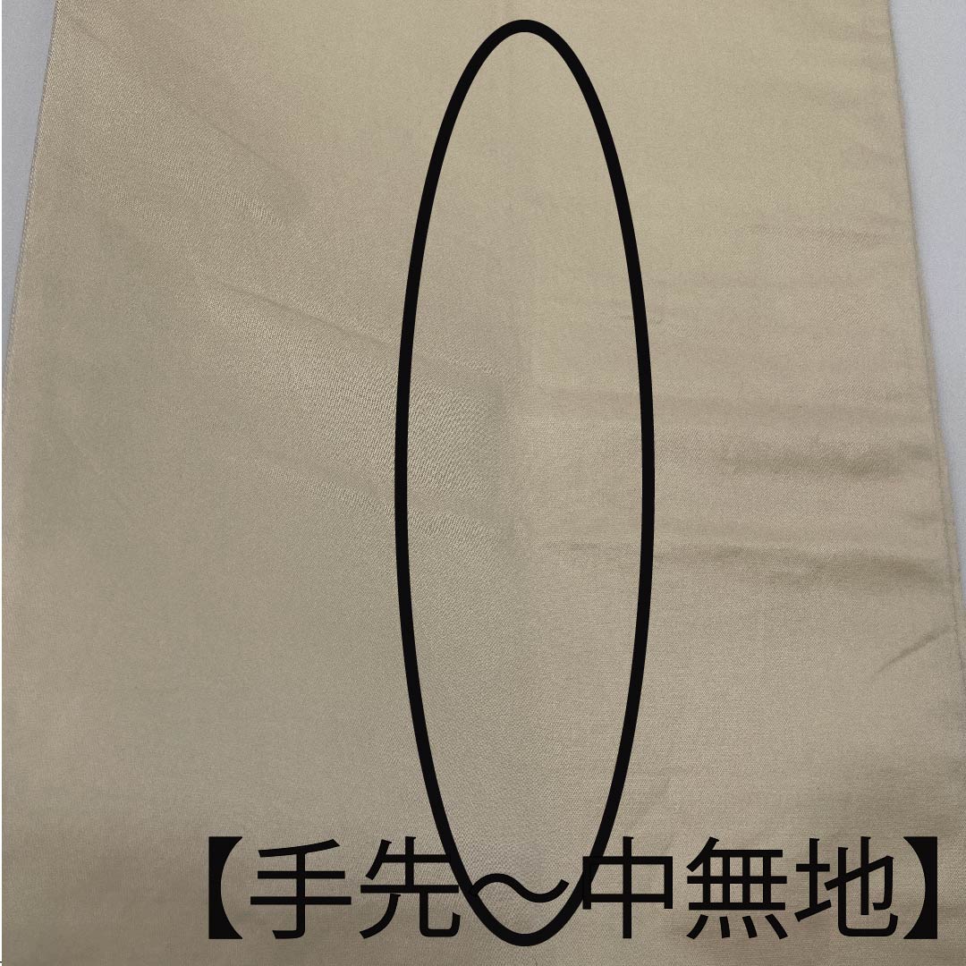 袋帯 銀色 桜 紗綾形 帯丈416cm 正絹 Sランク 六通 フォーマル 銀系 1123010282322