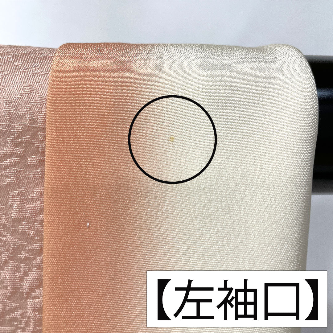 訪問着 正絹 袷 身丈159cm 裄丈63.5cm 東雲色(しののめいろ) 京友禅 辻ヶ花 Aランク ピンク系 1112005673313