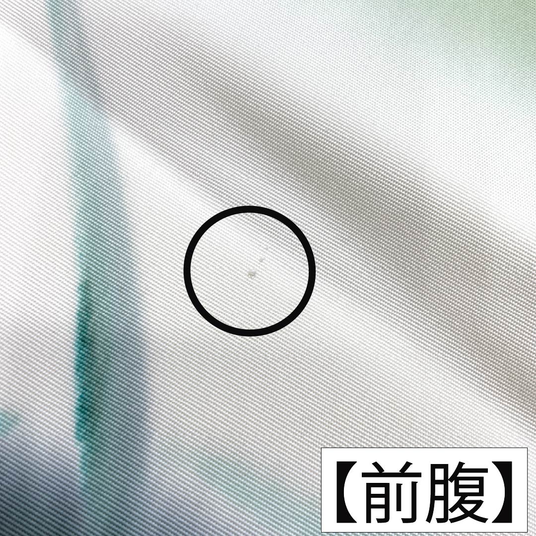 名古屋帯 正絹 Aランク 名古屋仕立て 作家物 本郷大田子 虹染め 草花模様 帯丈350cm ポイント柄 セミフォーマル グラデーション系 1124014383399