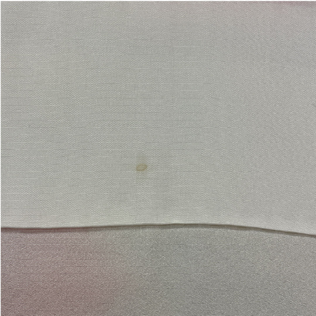 小紋 身丈162cm 裄丈66cm 袷 京紅型 波 梅柄 正絹 Aランク 白系 1115000523411