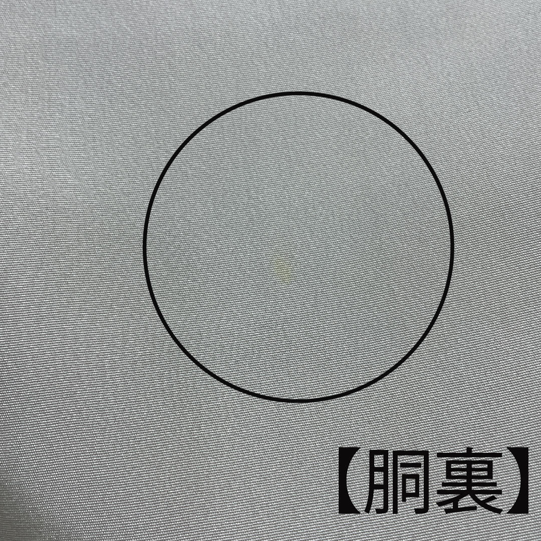 Homongi (formal kimono) Length 158.5cm Sleeve length 65cm Agarwood brown Gold leaf finish Pine needles Pure silk S rank Yellow 1112002562323