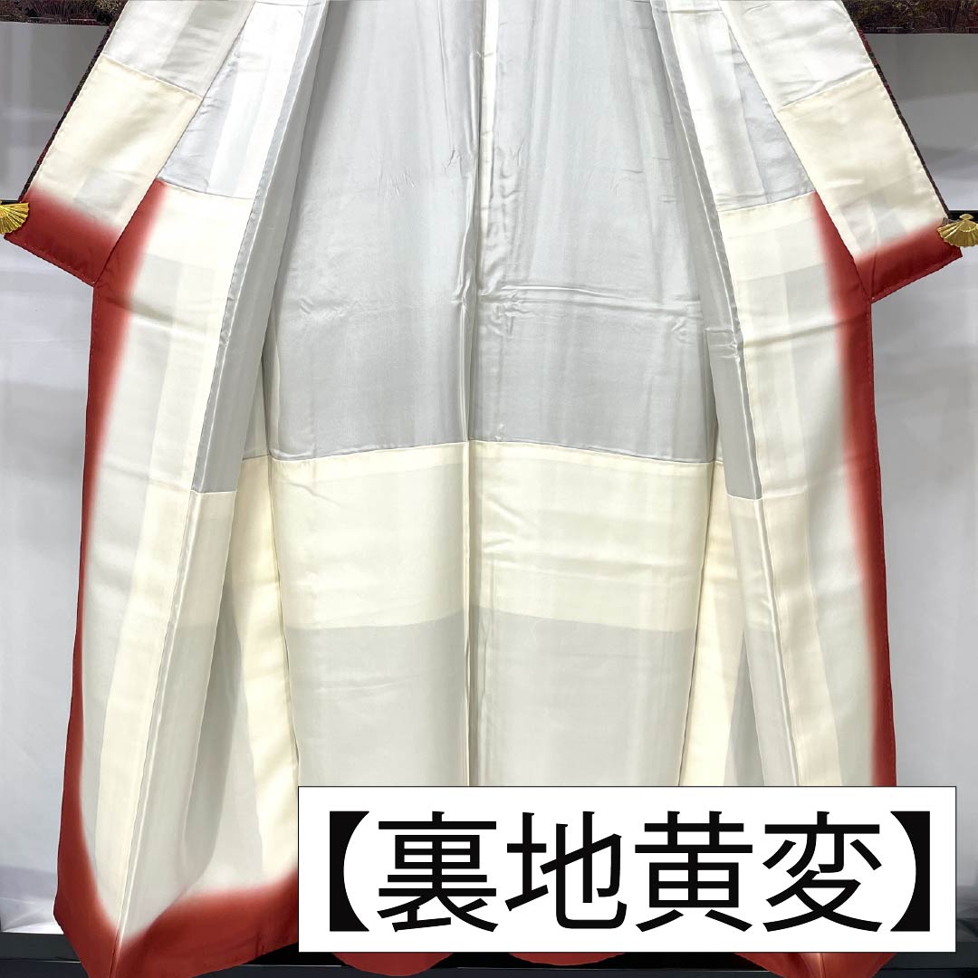 小紋 正絹 身丈153.5cm 裄丈63cm 袷 檳榔子黒色(びんろうじぐろいろ) 型染 古典柄 Sランク 黒系 1115005312210