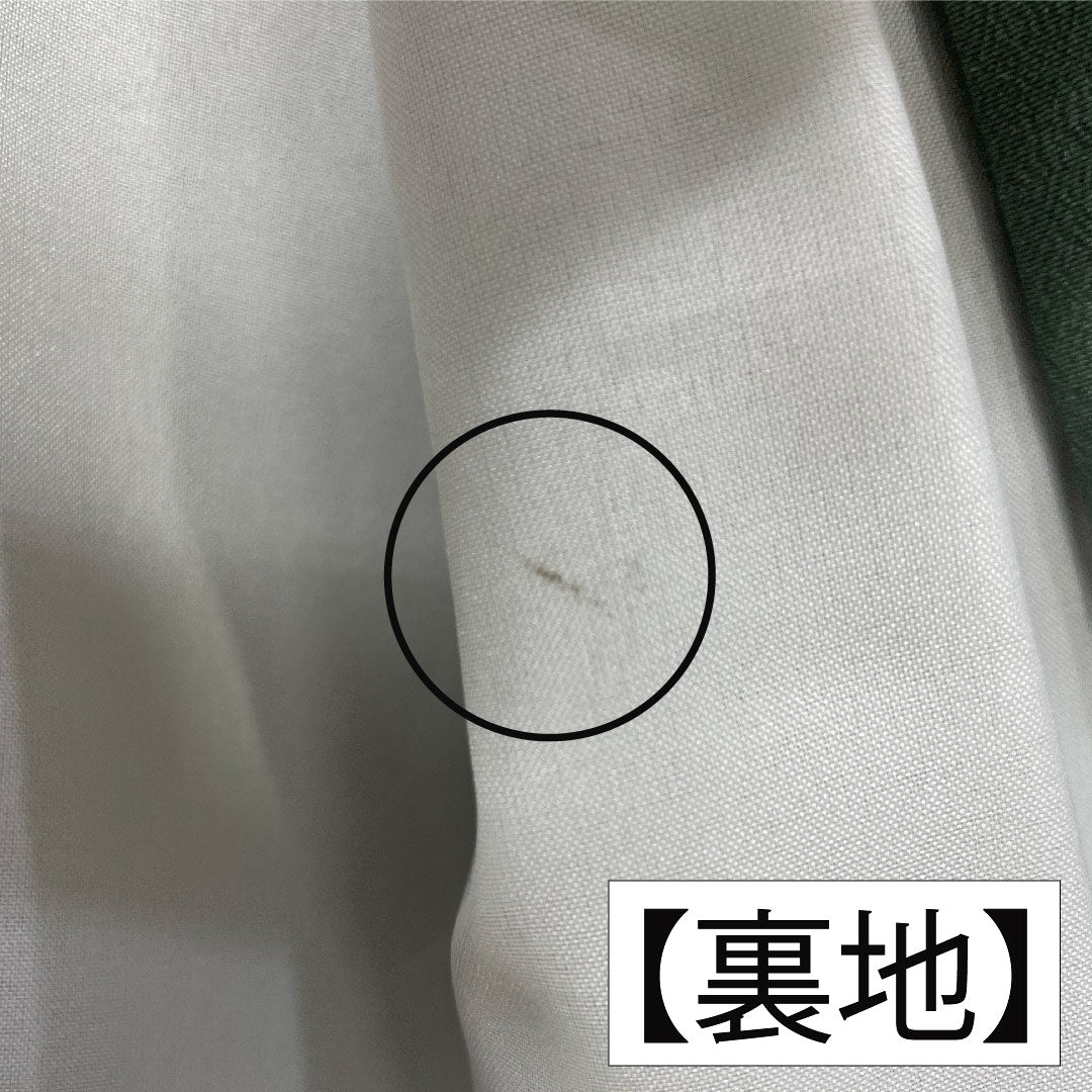 訪問着 ポリエステル 袷 身丈160.5cm 裄丈66cm 千種色(ちぐさいろ) 洗える着物 流水 Aランク 緑系 1112004603419