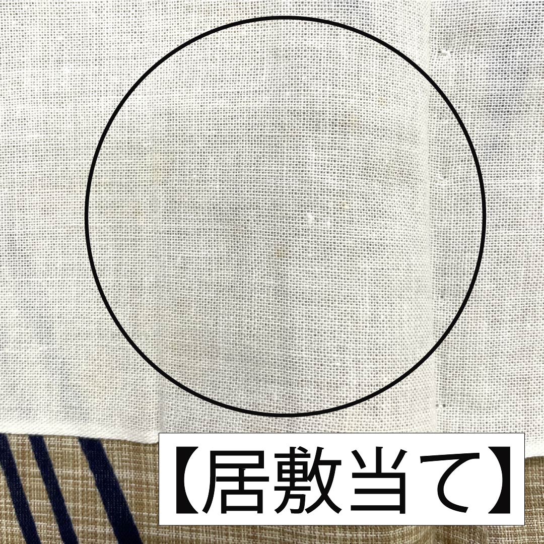 浴衣 木綿 身丈165cm 裄丈67.5cm Sランク 単衣 ベージュ系 内記煤竹色(ないきすすたけいろ) 花柄 1118005812525