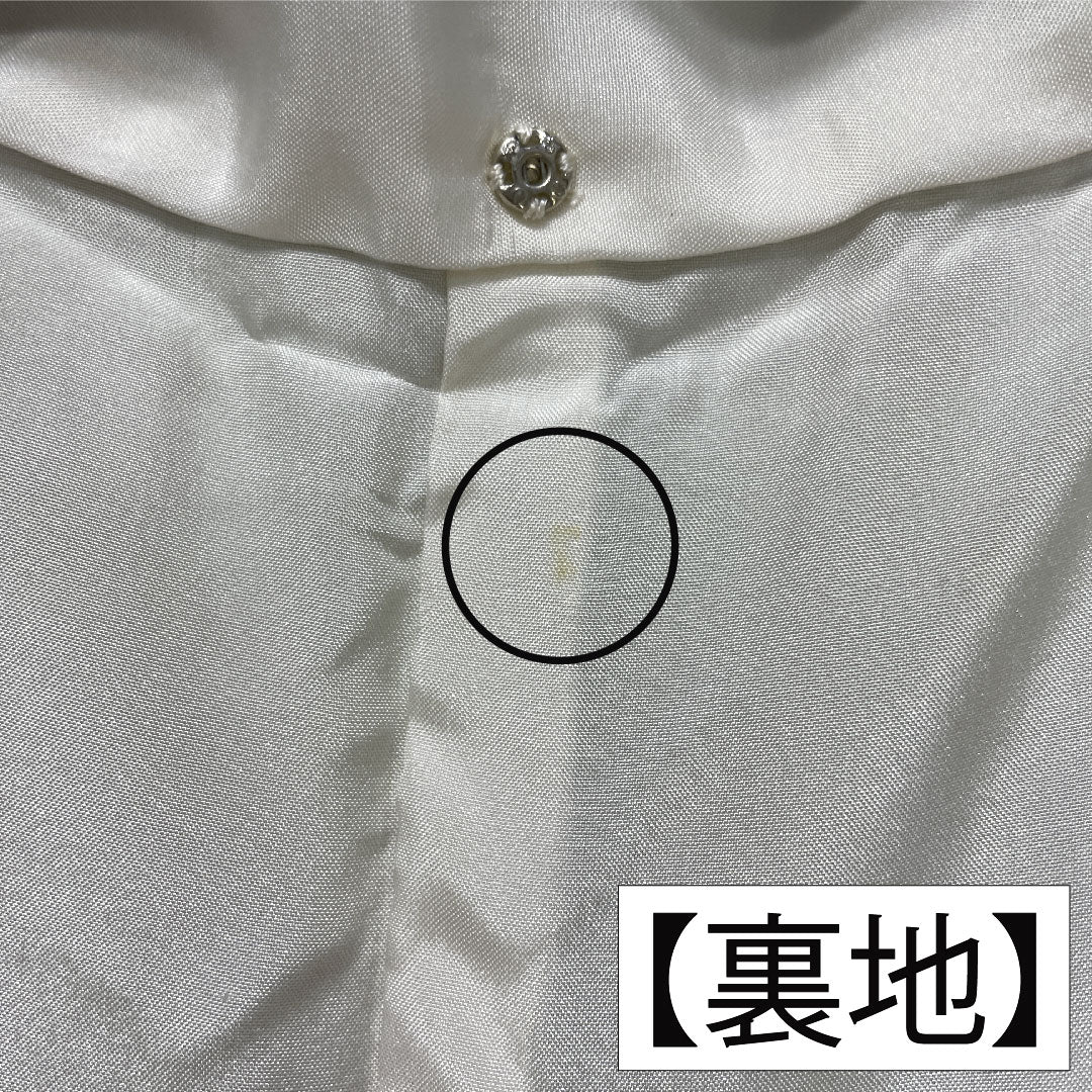 訪問着 正絹 袷 身丈157.5cm 裄丈64cm 硫黄色)いおういろ) ボカシ模様 Sランク 緑系 1112004972319