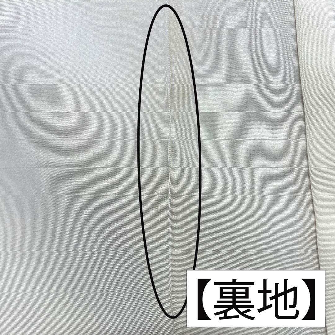 小紋 正絹 身丈158cm 裄丈63.5cm 袷 山吹鼠色(やまぶきねずいろ) タタキ染 Sランク ベージュ系 1115005852325