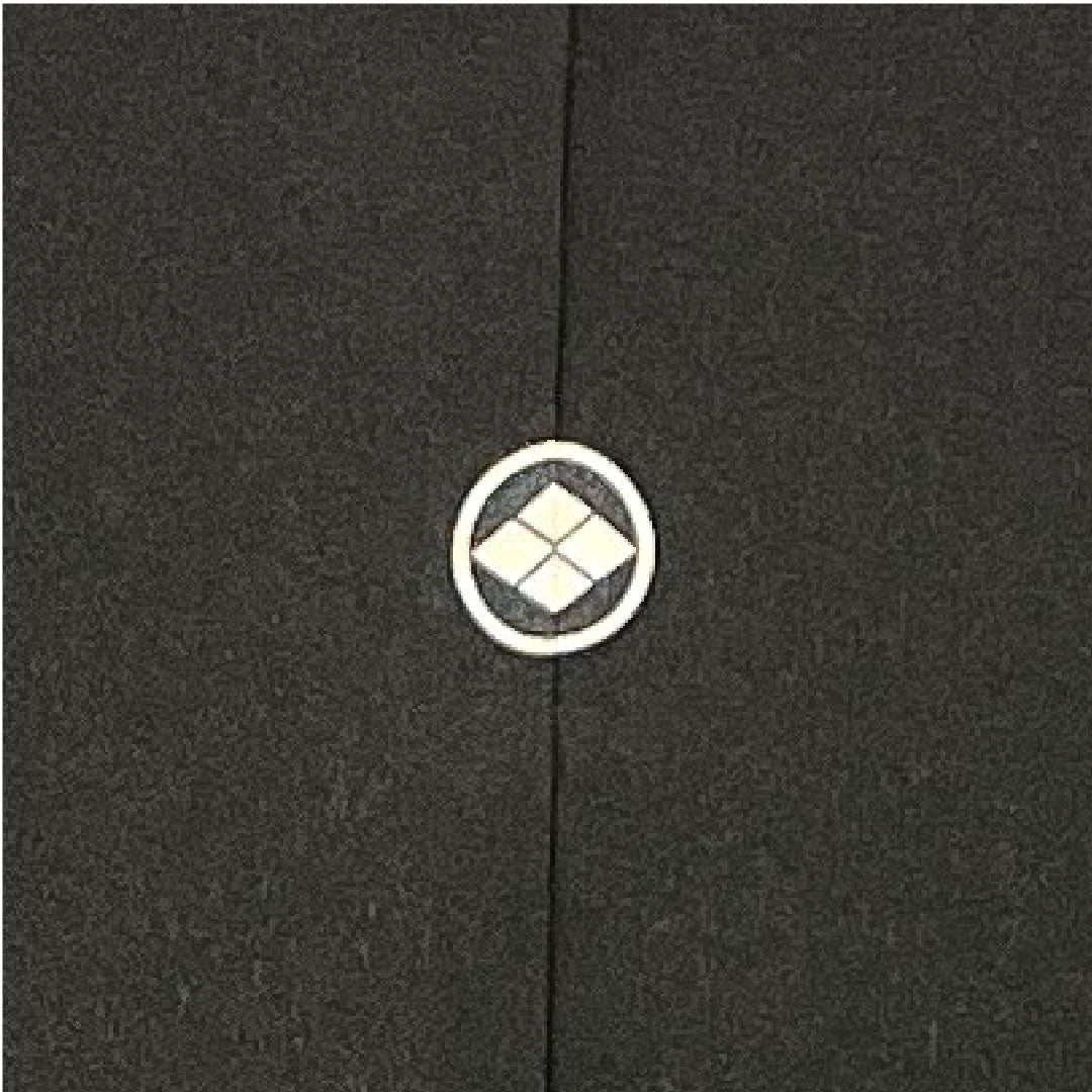 黒留袖 身丈161cm 裄丈66cm 袷 菊 萩 正絹 Sランク 五つ紋 黒系 1111000202410