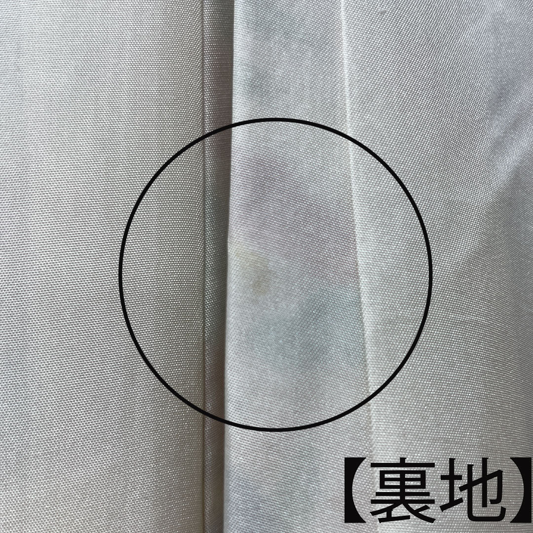 Komon, pure silk, length 158.5cm, sleeve length 64cm, lined, floral pattern, S rank, gradation style, 1115003812399