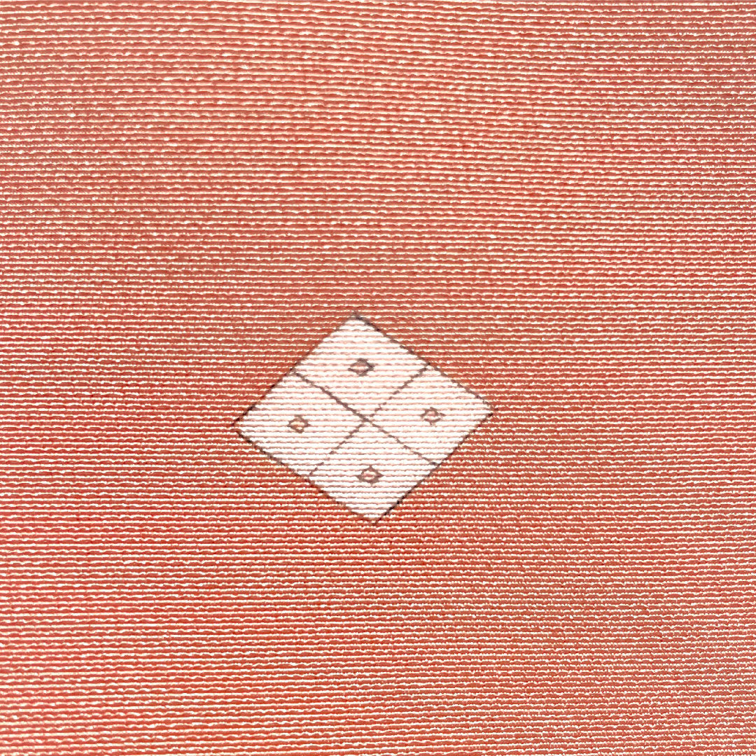 訪問着 正絹 袷 身丈170.5cm 裄丈69.5cm 一重梅色(ひとえうめいろ) 京友禅 比翼仕立て 風景模様 鶴 三つ紋 Sランク ピンク系 1112004612613