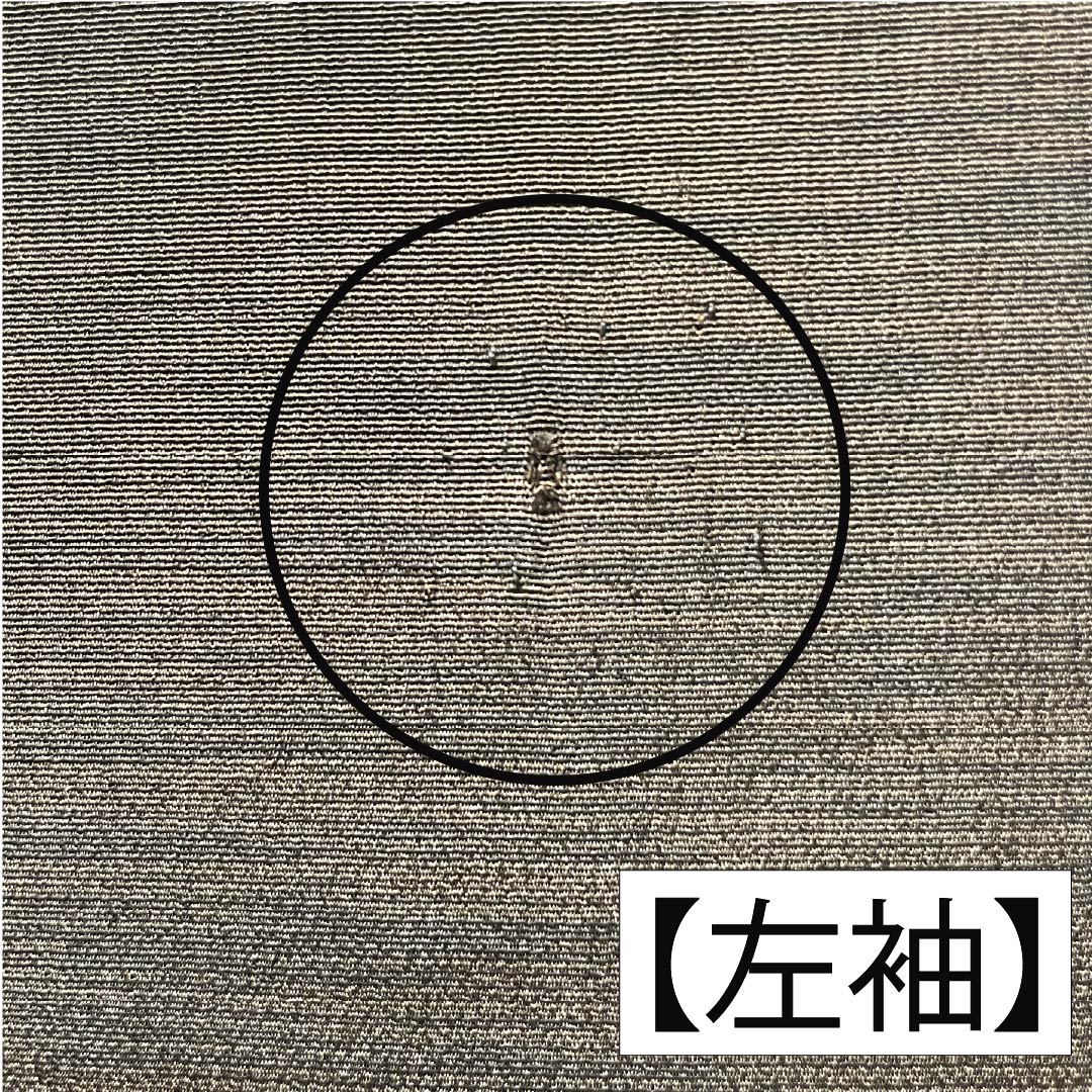 男物 正絹 Aランク 身丈cm 裄丈cm 黒鼠色(くろねずいろ) 茶系 1119001203114