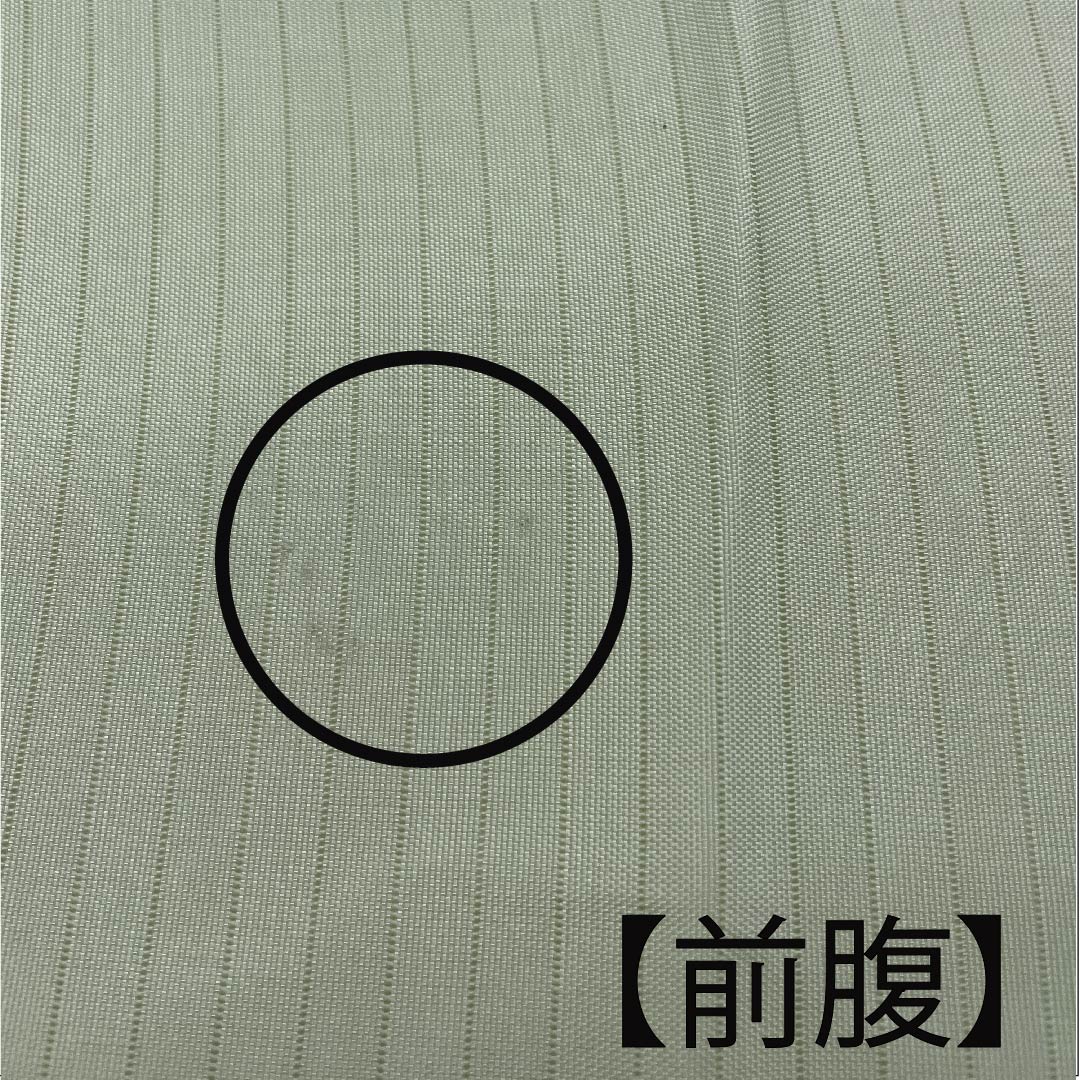 名古屋帯 龍泉青瓷釉色色 夏帯 絽 染帯 作家物 あやめ 帯丈353.5cm 正絹 Aランク ポイント柄 カジュアル 緑系 1124004263319 名古屋仕立て