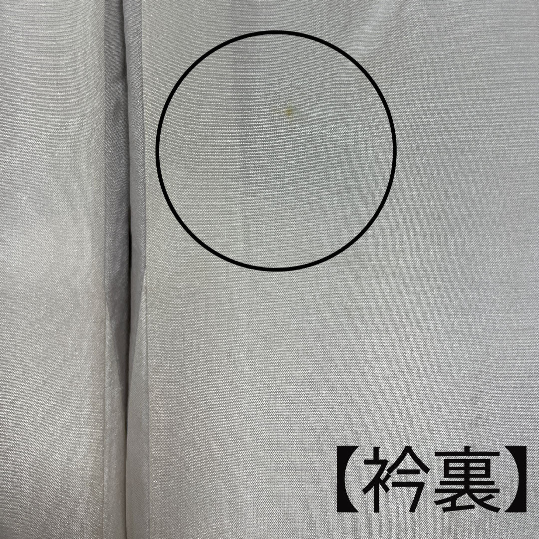 Homongi (formal kimono) Length 161.5cm Sleeve length 62.5cm Light purple Living national treasure Fukuda Yoshishige Abstract pattern Gold leaf finish Pure silk S rank Pink 1112002002413