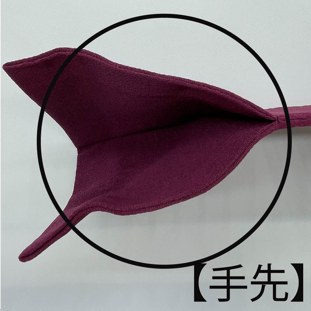 名古屋帯 蒲萄色 京紅型 古典柄 花 流水 紅葉模様 帯丈345cm 正絹 Sランク ポイント柄 カジュアル 紫系 1124005302320 名古屋仕立て