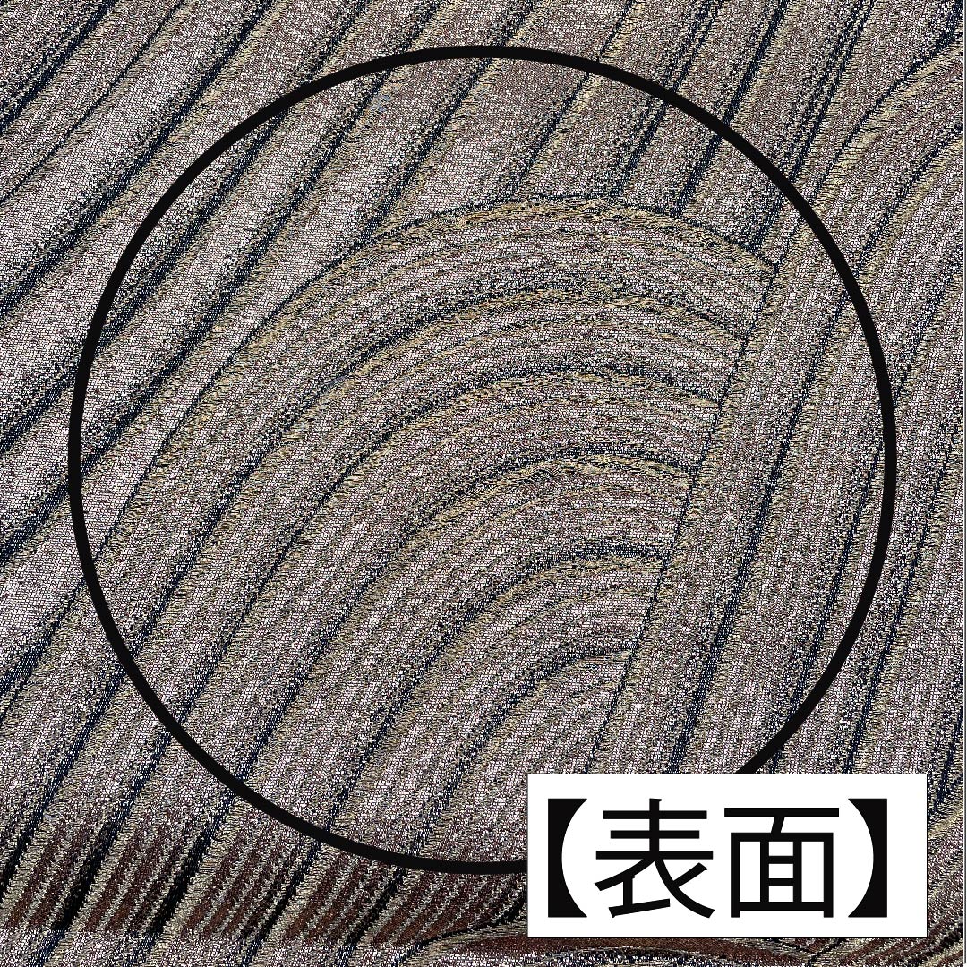 袋帯 正絹 金色(きんいろ) 波 帯丈420cm Aランク 六通 フォーマル 金系 1123011513321